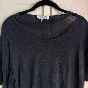 Women’s IRO size small black shirt